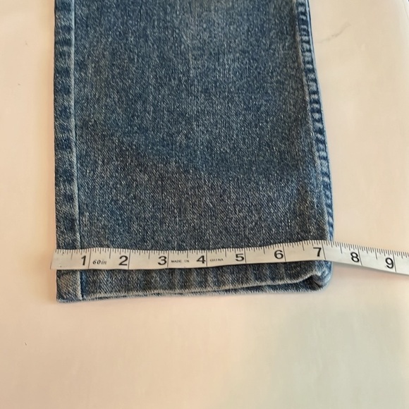 Vintage Silverlake Wrangler Straight Leg High Rise Size 28 - Picture 8 of 16